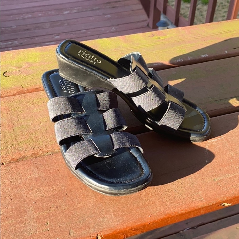 RIALTO SANDALS🖤🍂 - Picture 5 of 5